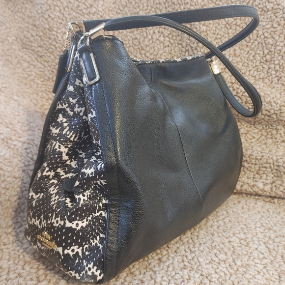 Coach Phoebe with Python print - Picture 2 of 16